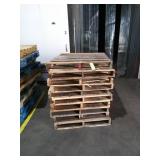 Wooden pallets