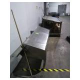 Stainless steel table