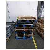 Wooden pallets