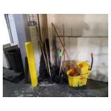 Cleaning lot