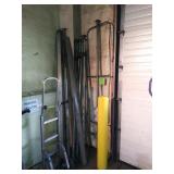 Load securement bars