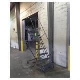 Ballymore Steel stairs