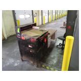 Metal workstation and desk