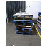 Wooden pallets