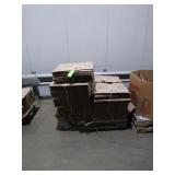 Cardboard boxes