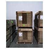 Pallets of boxes