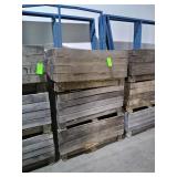 Wooden Gaylords