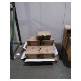 Cardboard boxes