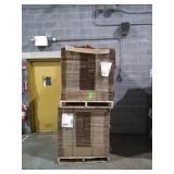 Pallets of boxes