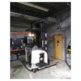 Crown reach truck