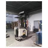 Crown reach truck