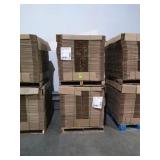 Pallets of boxes