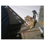 Barrett electric pallet truck
