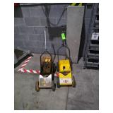 Striping machines