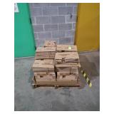 Pallet of boxes