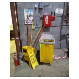 Janitorial supplies