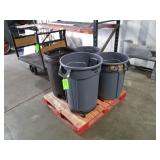 Trash cans