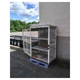 Propane tank rack