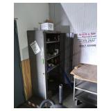 Metal cabinet and contents