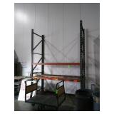 Pallet shelving