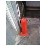 Bolt down safety Bollards