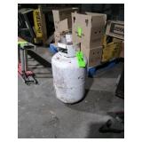 Propane tank