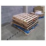 Wooden pallets