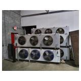 Cooler evaporators