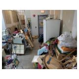 Room Contents- Back Storage Room