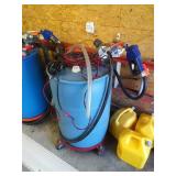 Fuel barrel and pump