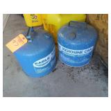Eagle kerosene cans