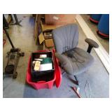 Chair and tote