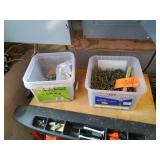 Screws and nails