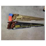 Stanley professional wood saws