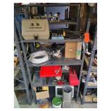 Shelf and contents