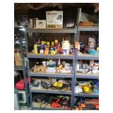 Shelf contents