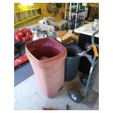 Trash cans