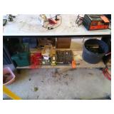 Workbench contents