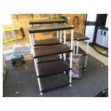 5 shelving units