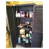 Cabinet contents