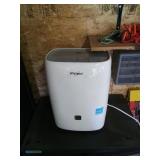 Whirlpool dehumidifier