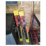 Metal sawhorse