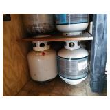 Propane tanks