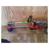 Electric weed whackers