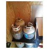 Propane tanks