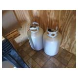 Propane tanks