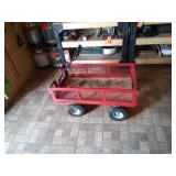Red wagone