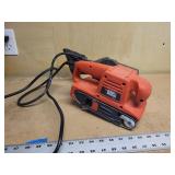 Black & Decker belt sander
