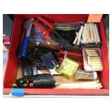 Tool drawer contents