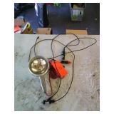 Antique spotlight